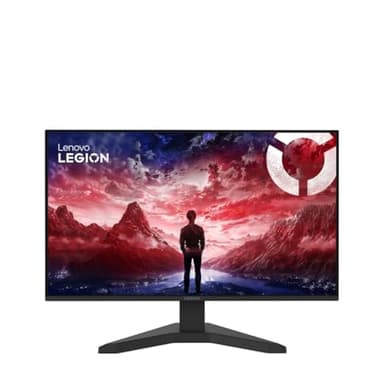 Lenovo Legion R27s – Moniteur de Jeu FHD 27" (IPS, taux de rafraîchissement de 144 Hz, Temps de réponse de 1 ms, 16:9, HDMI 2.1 - DP 1.2, synchronisation multimédia VESA, Support VESA 100 mm, Support