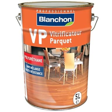 Vitrificateur parquet VP brillant Blanchon - Bidon de 5 litres