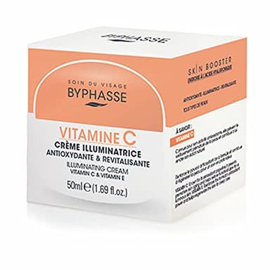 Crème éclaircissante Byphasse Vitamine C (50 ml)