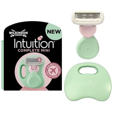 WILKINSON SWORD Intuition Complete Mini pour femmes avec étui de voyage