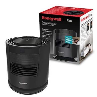 Honeywell HTF400E Dreamweaver Ventilateur de Sommeil avec Bruit Rose