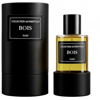 Bois Intense Collection Privée Authentique Extrait de Parfum Oriental Boisé Intense, 50ml, Parfum Homme de Luxe, Longue Tenue