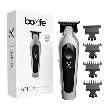 Tondeuse Cheveux Hommes, Tondeuse Barbe Homme, Tondeuse Finition Professionnel avec écran LED - Lame DLC et Céramique, Tondeuse Cheveux, Tondeuse Cheveux et Barbe Homme