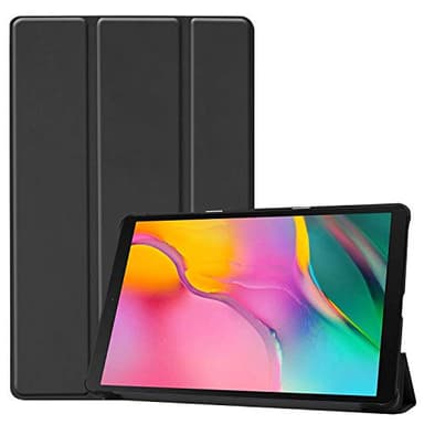 Fmway Étui Housse Coque pour Samsung Galaxy Tab A 10.1 T510/T515 Tablette 2019 avec Support