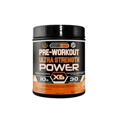 Pre-Workout Puissant | Énergie Maximale, Force & Prise de Masse | Boisson Pré-Entraînement avec Bêta-Alanine, Créatine, Citrulline, Bétaïne, Arginine | Améliore les Performances Musculaires | 300 g