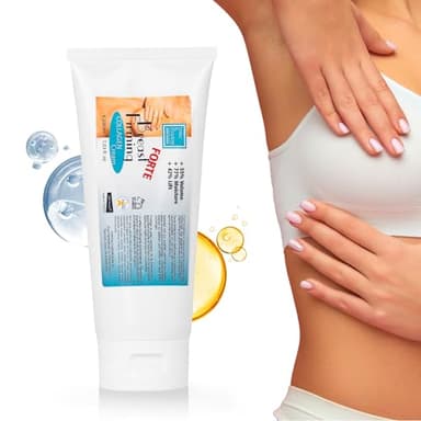 Crème Remonte Sein Forte Poitrine Creme Raffermissante Corps Cou et Décollète Collagène et Fenugrec Raffermir Lifter Augmenter Push-Up Seins et Fessier 200 ml