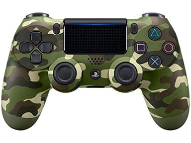 DualShock 4 V2 Manette - vert/camouflage