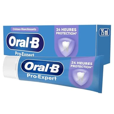 Oral-B Dentifrice Pour Les Dents Sensibles Pro-Expert, Conçu Pour Protéger Les Gencives, Contre Taches En Surface, Brossage Pour Une Protection Professionnelle
