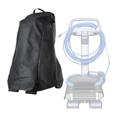 Sustrato Housse De Protection pour Nettoyeur De Piscine, Écran Solaire Extérieur, Étanche À La Poussière, Compatible avec DOLPHlN Et La Plupart des Marques De Robots De Piscine