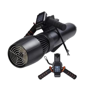 ZHIGUANYUN Trottinette électrique sous-Marine 700 W, Batterie 16 000 mAh, Moteur pour Paddle, idéale pour la Piscine, la plongée et Le Snorkeling.