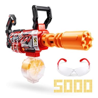 XSHOT ZURU Blaster motorisé en hyper gel avec 5 000 granulés pour garçons et filles, adolescents et adultes âgés de 14 ans et plus