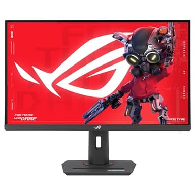ASUS ROG Strix XG27UCS Moniteur de Jeu USB Type-C – 27 po 4K UHD (3840 x 2160), 160 Hz, 1 ms (GTG), IPS Rapide, synchronisation Flou extrême de Mouvement Faible, USB Type-C, Compatible G-Sync,