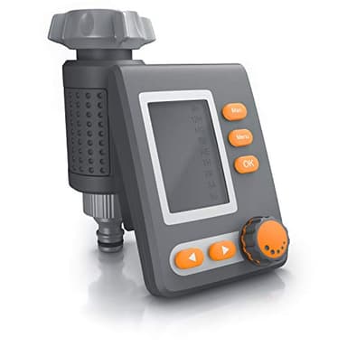 Programmateur d’arrosage, Minuterie d'arrosage Automatique, Arrosage Automatique pour Jardin, Irrigation Automatique, Irrigation cyclique Toutes Les 6h / 12h / par Jour, de 1 à 240 Minutes