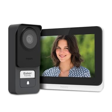 Philips - Visiophone filaire 7" tactile et ultra plat - WelcomeEye Lite 2 - Philips - 531047