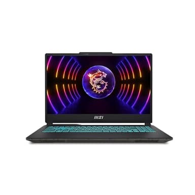 MSI Cyborg 15 A13VE-2092FR : I7-13620H – 16GB DDR5 – SSD 512GB – Nvidia RTX4050 6GB – 15’6 FHD 144Hz – Windows 11 Famille