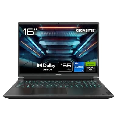 Gigabyte G6X 9KG 43DE854SH - 16" - Intel Core i7-13650HX - 16Go RAM - SSD 1To