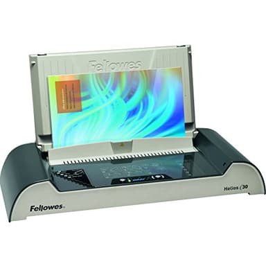 Fellowes Thermorelieur Helios 30 Reliure Jusqu'à 300 Feuilles A4, Mise En Veille Automatique, Isolation De La Chaleur