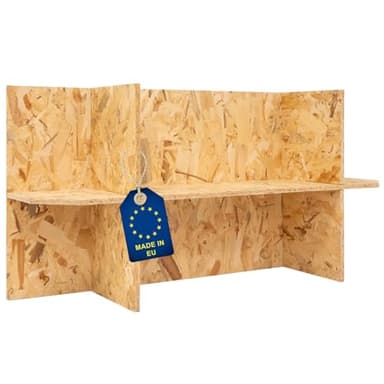 ITA Meuble bas pour terrariums 120 x 60 x 60 cm – Support en bois OSB-3 pour terrariums en bois – Produit UE, certifié FSC – Support pour terrarium – Armature pour terrarium