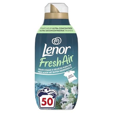 Lenor Fresh Air Adoucissant Solstice Boréal 50 Lavages, 700ml - Fraîcheur Ultra Concentrée