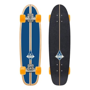 Carver Surfskate - C7 29'' Surfrider - Couleur Blue