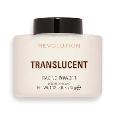 Makeup Revolution, Loose Baking Powder, Poudre, Translucent, 32g