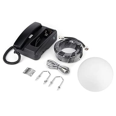 Brilluxa Téléphone Satellite, Unité de Communication Maritime, Appareil d'Appel par Satellite, Antenne Active pour Bateau, Accessoire d'Amarrage, Dispositif de Liaison Maritime