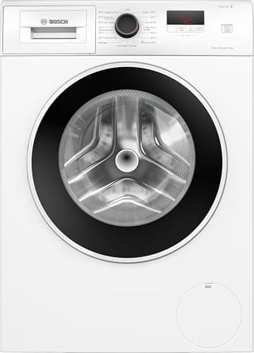 Bosch WGE02405FR, Série 2, Lave-linge Pose-libre, 7 kg, 1400 trs/min, Blanc