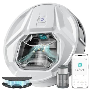 Lefant M320 Aspirateur Robot White