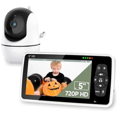 SWZEC Nomado Babyphone Camera(Écran 5")