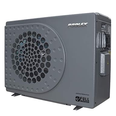 POOLEX -PC-JLS210N - Pompe à Chaleur Piscine Silencieuse avec Compresseur et Ventilateurs à Vitesse Variable - Jetline Selection Inverter 210 - Volume du Bassin de 80 à 110m3