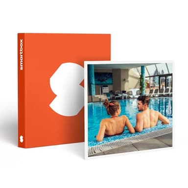 Smartbox - Coffret Cadeau Couple - Bienfaits de l'eau : Spa et détente en Duo - idée Cadeau - 1 séance de Bien-être pour Profiter des bienfaits de l'eau pour 2 Personnes
