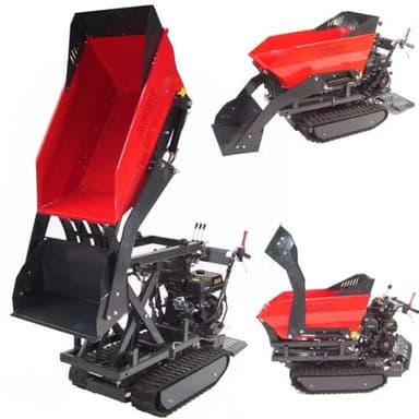 Dumper 56190 AWZ Mini dumper 500 avec chargeur automatique