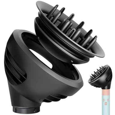 Fixbetter Diffuseur Wave+Curl pour Dyson Airwrap HS01 HS05 HS08 Accessoire, embout pour dyson airwrap, conversion pour Dyson Airwrap Styler en sèche-cheveux