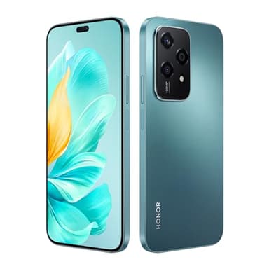 HONOR 200 Lite 5G Smartphone,Triple Caméra 108MP+5MP+2MP,MediaTek Dimensity 6080(6nm),8Go+256Go Téléphones Portables,AMOLED 6,7",4500mAh/Double SIM/NFC/GPS,MagicOS 8.0/Android 14,Cyan