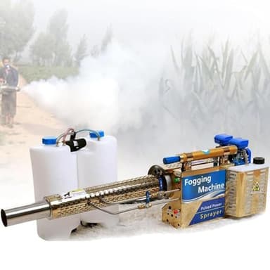 Pulvérisateur Nébuliseur Ulv - Machine Brumisation Thermique Portable 15l Pulvérisateur Électrique Atomiseur D'aérosol, Pulvérisateur Agricole 360° Pulvérisation Dans Toutes Les Directions,350