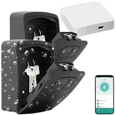 2 boîtes à clés connectées SAF-200.app avec passerelle wifi [Xcase]