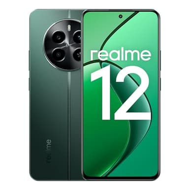 realme Smartphone 12 4G 8+128 Go Supervooc avec processeur Snapdragon 685 67 W, 篓娄Cran AMOLED 120 Hz, Appareil Photo Portrait Sony LYT-600 OIS, Batterie Longue Dur篓娄e 5000 mAh, Pioneer Green