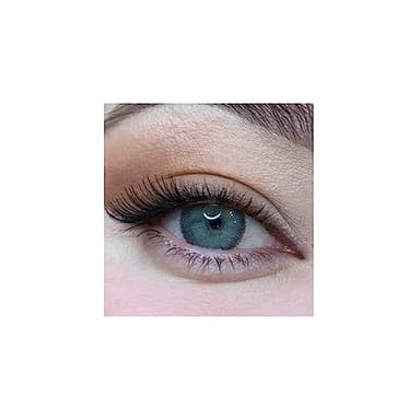 MYSALENS® Lentilles De Contact De Couleur Candy Premium Hidrocor Gris très haute opacité Kit De Rangement Boitier Pince applicateur Offert 12 Mois sans correction
