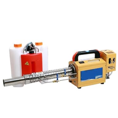 YLANMEI Machine de brumisation à Dos de 15 L, brumisateur Thermique à Jet pulsé, Machine de brumisation de désinfection, nébuliseur, nébuliseur pour Jardin, pour intérieur et extérieur,350
