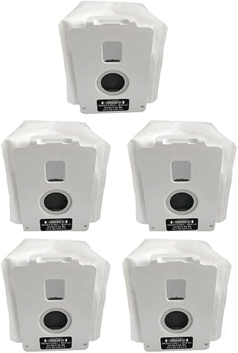 YUETTYY Lot de 3/5/10 sacs à poussière de rechange pour aspirateur LG #Ajl75313902 Cordzero A9t, sacs de collecte de poussière de grande capacité (5 pièces)