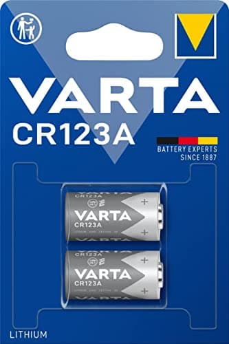 Varta Piles Électroniques Cr123A x 2
