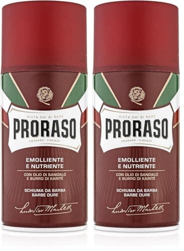 Mousse à raser 300 ml (Lot de 2)