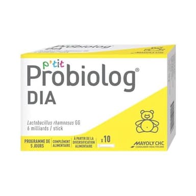 Mayoly Spindler Probiolog P'tit Probiolog DIA 10 Sticks