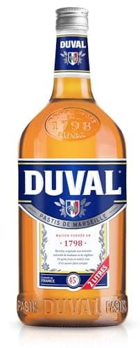 Duval Pastis de Marseille 2 L