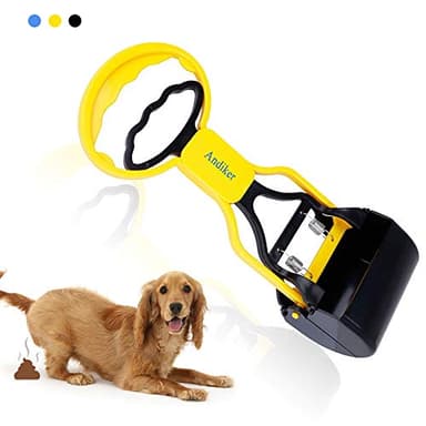 Andiker Pelle à déjections pour animal, Outil de Nettoyage Pour Chien /Chat