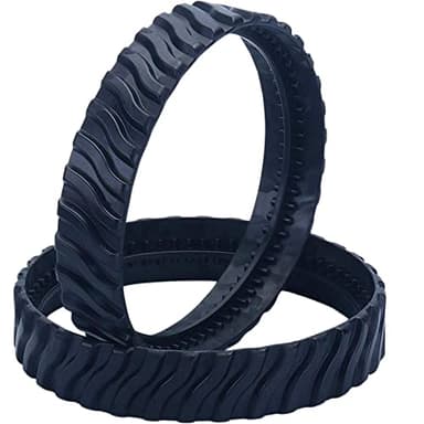 Lodd Pool - 2 chenilles adaptables pour Zodiac MX6 MX8 MX9, pneus de Robot Nettoyeur Piscine Baracuda R0526100