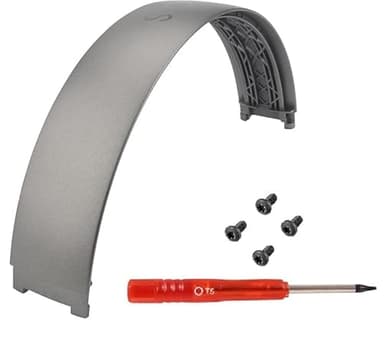 Studio2 Top Arceau de réparation pour casque Beats Studio 2.0 filaire/sans fil (B0500/B0501) – Convient également aux casques sans fil Studio 3 (A1914) (titane)