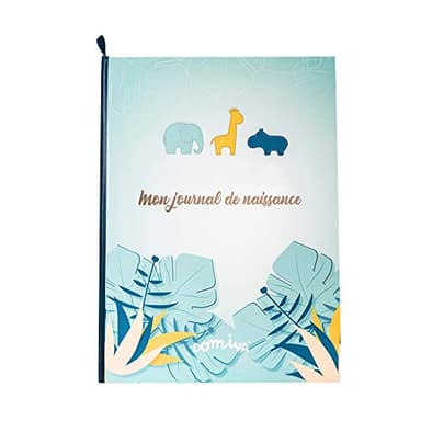 Domiva Mon Livre de Naissance Zanimo 1 Unité