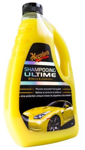 Meguiar's G17748F Shampoing et cire Ultimate - Shampooing Haute Qualité - Voiture Brillant - Nettoyage Supérieur - 1.42 L