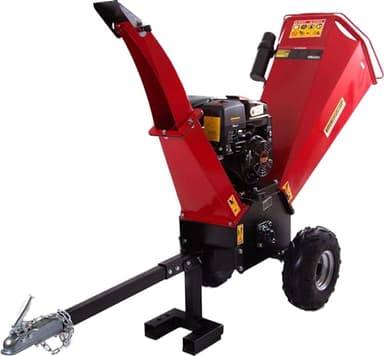 Broyeur de végétaux grand débit moteur OHV 15 CV - Capacité 120 mm